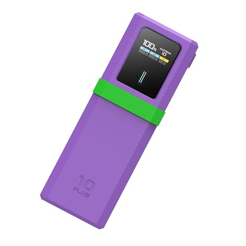 Thewasc Silikonhülle für 10 Plus Netzteiladapter, Akkupack, Gehäuse, leicht, stoßfest Thewasc Silikonhülle für 10 Plus Netzteiladapter, Akkupack, Gehäuse, leicht, stoßfest von Thewasc