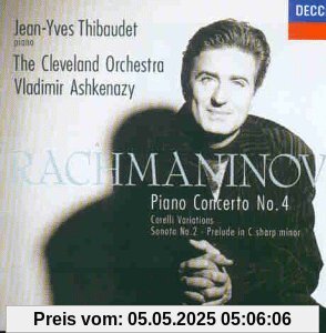 Klavierkonzert 4 / Klaviersonate 2 Klavierkonzert 4 / Klaviersonate 2 von Thibaudet