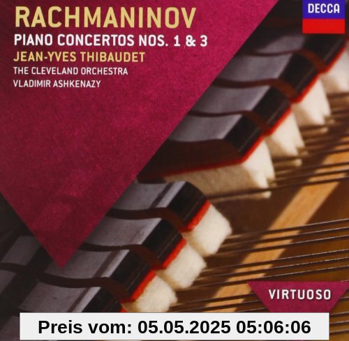 Klavierkonzerte 1,3 Klavierkonzerte 1,3 von Thibaudet