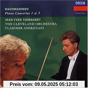 Klavierkonzerte 1 und 3 von Thibaudet
