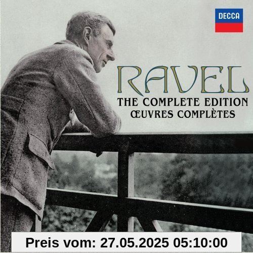 Ravel - The Complete Edition Ravel - The Complete Edition von Thibaudet