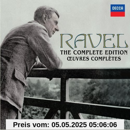 Ravel - The Complete Edition von Thibaudet