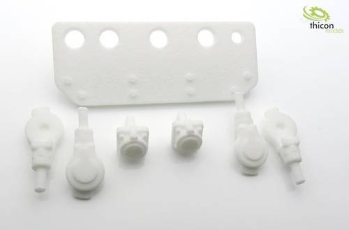 Thicon Models 10002 1:14, 1:16 Druckluftkupplung 1 Set Thicon Models 10002 1:14, 1:16 Druckluftkupplung 1 Set von Thicon Models