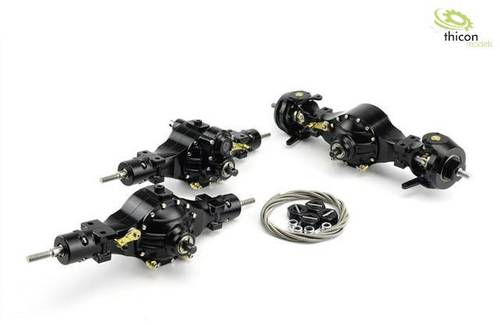 Thicon Models 50168 1:14 Differential 1 Set von Thicon Models