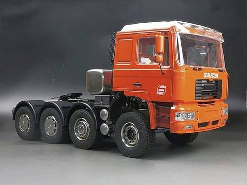 Thicon Models 55040 8x4 MAN F2000 1:14 Elektro RC Modell-LKW Bausatz von Thicon Models