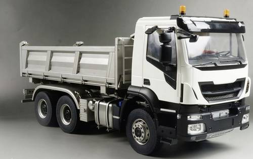 Thicon Models 55049 Stralis X-Way 3-Seitenkipper 6x6 1:14 Elektro RC Modell-LKW Bausatz von Thicon Models