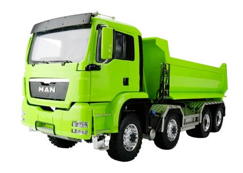 Thicon Models 55055 MAN TGS 8x8 1:14 Elektro RC Modell-LKW Bausatz Thicon Models 55055 MAN TGS 8x8 1:14 Elektro RC Modell-LKW Bausatz von Thicon Models