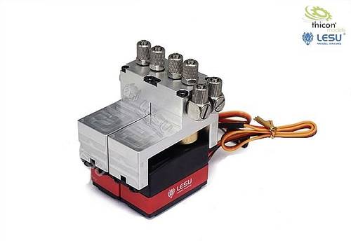 Thicon Models 56041 Alu 2-fach Hydraulik-Ventil 1St. Thicon Models 56041 Alu 2-fach Hydraulik-Ventil 1St. von Thicon Models