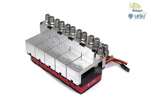 Thicon Models 56044 Alu 5-fach Hydraulik-Ventil 1St. Thicon Models 56044 Alu 5-fach Hydraulik-Ventil 1St. von Thicon Models