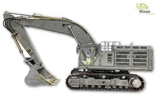 Thicon Models 58100 Kettenbagger 74t 1:14 RC Funktionsmodell Bausatz von Thicon Models