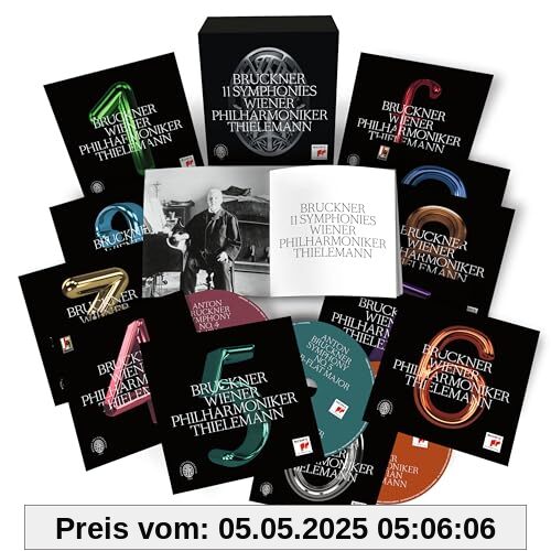 Bruckner: Complete Symphonies Edition Bruckner: Complete Symphonies Edition von Thielemann, Christian & Wiener Philharmoniker