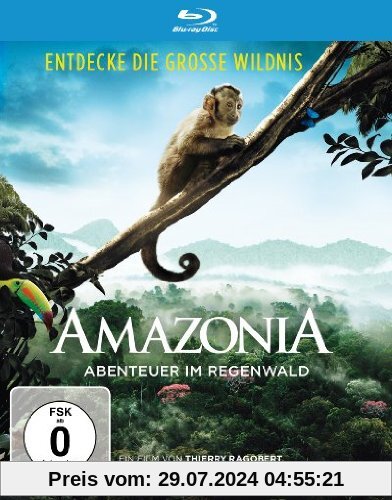 Amazonia - Abenteuer im Regenwald [Blu-ray] von Thierry Ragobert