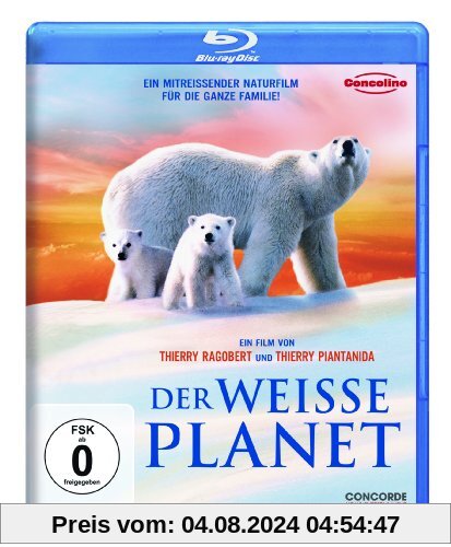 Der weiße Planet [Blu-ray] von Thierry Ragobert