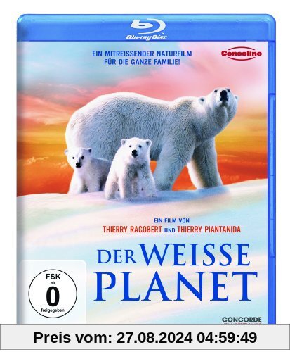 Der weiße Planet [Blu-ray] von Thierry Ragobert