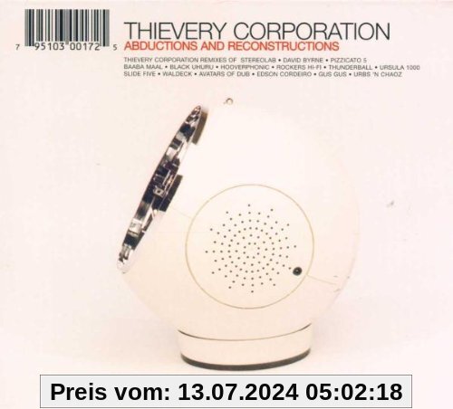 Abductions & Reconstructions von Thievery Corporation