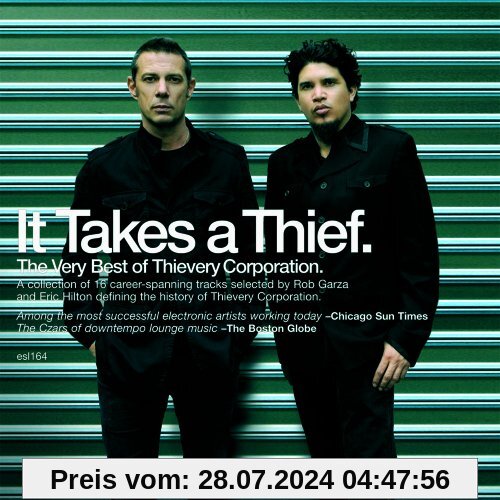 It Takes a Thief.Very Best of von Thievery Corporation