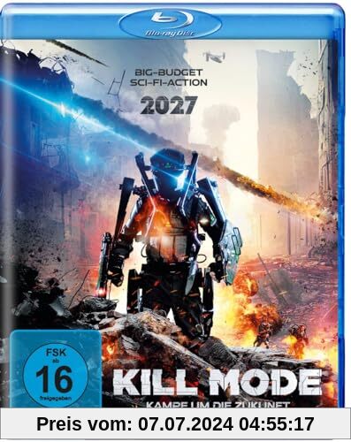 Kill Mode - Kampf um die Zukunft [Blu-ray] von Thijs Meuwese