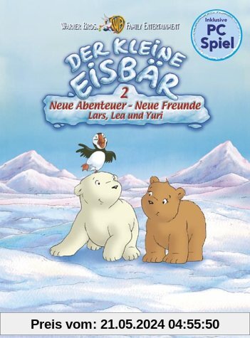Der kleine Eisbär - Neue Abenteuer, neue Freunde 2: Lars, Lea und Yuri von Thilo Graf Rothkirch