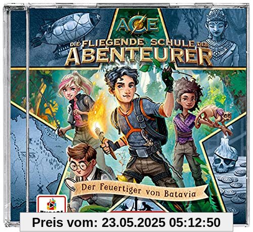 CD Hörspiel: Die fliegende Schule der Abenteurer (Bd. 1): Der Feuertiger von Batavia von Thilo Petry-Lassak