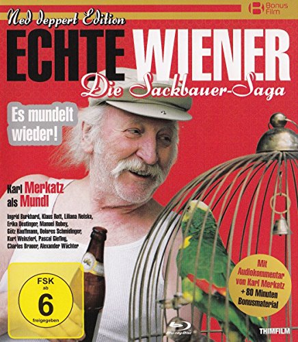 Echte Wiener 1: Die Sackbauer-Saga (Ned Deppat Edition) [BLU-RAY] von Thimfilm