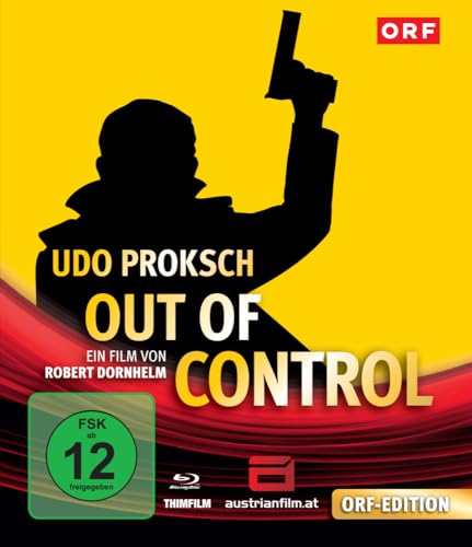 Udo Proksch: Out of Control [Blu-Ray] von Hoanzl Vertrieb GmbH