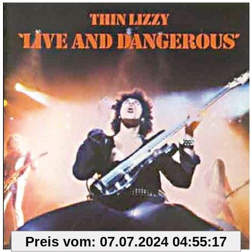 Live and Dangerous von Thin Lizzy