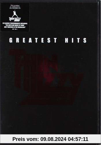 Thin Lizzy : Greatest hits von Thin Lizzy