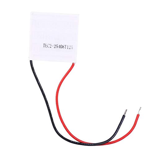 TEC2-25408 Kühlblatt, 40 mm x 40 mm x 6 mm DC 12 Volt 8 A Thermoelektrischer Kühler Kühler Peltier Plate Module, maximale Temperaturdifferenz 50 C/122 F Doppellagige Kühlkörpertabletten TEC2-25408 Kühlblatt, 40 mm x 40 mm x 6 mm DC 12 Volt 8 A Thermoelektrischer Kühler Kühler Peltier Plate Module, maximale Temperaturdifferenz 50 C/122 F Doppellagige Kühlkörpertabletten von Thincol
