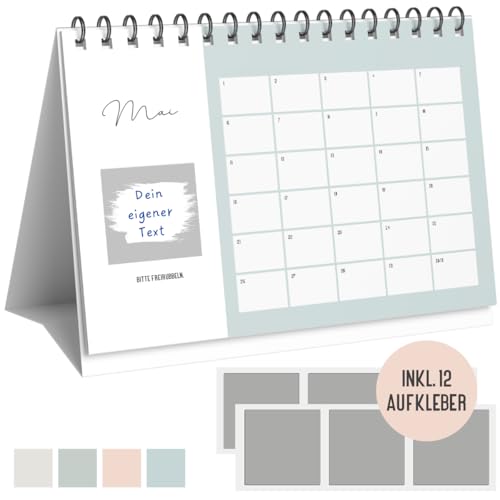 Kalender für gemeinsame Aktivitäten | 12 Rubbel Gutscheine | Bucketlist Kalender | Date Night Ideen | Gutschein-Kalender | Geschenk Weihnachten, Geburtstag für gemeinsame Ausflüge (Neutral Bunt) von Things of Happiness