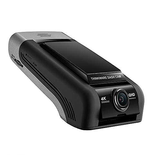 THINKWARE U1000 4k Dashcam UHD 3840X2160, 150° Weitwinkel-Armaturenbrett-Kamerarekorder mit G-Sensor, Autokamera mit Sony-Sensor, Parkmodus, WiFi GPS, Nachtsicht, Loop-Aufnahme, Cloud-fähig von Thinkware
