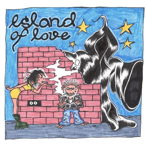 Island of Love von Third Man Records (Membran)