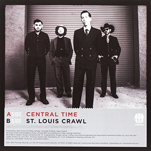 7-Central Time/St. Louis Crawl (Non Lp Track) von Third Man Records