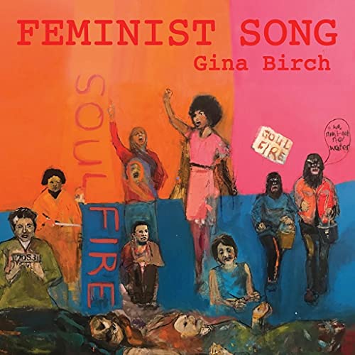 Feminist Song b/w Feminist Song (Ambient Mix) [Vinyl LP] von Third Man Records