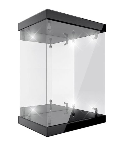 Legend Studio Master Light House présentoir Vitrine Acrylique Avec éclairage Pour Figurines 1/6 (Noir) von Third Party