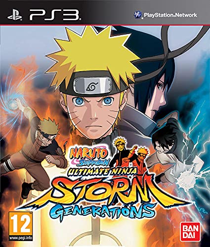 NARUTO ULTIMATE NINJA STORM GE.PS3 von Third Party