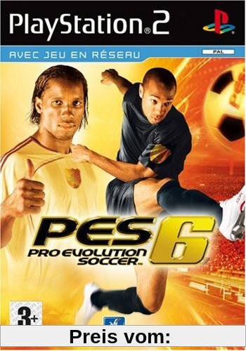 Third Party - PES 6 : Pro Evolution Soccer 6 Occasion [ PS2 ] - 4012927120026 von Third Party