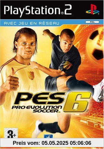 Third Party - PES 6 : Pro Evolution Soccer 6 Occasion [ PS2 ] - 4012927120026 von THIRD PARTY