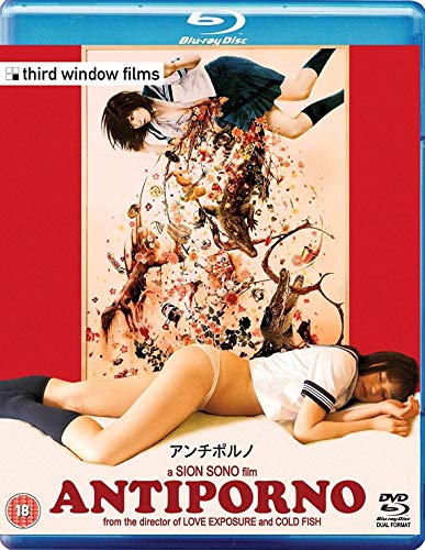 Antiporno (Dual Format DVD/Bluray) von Third Window Films