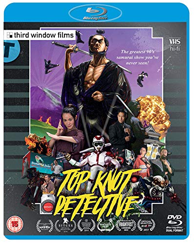 Top Knot Detective [DVD]+[2Blu-Ray] [Region B] (IMPORT) (Keine deutsche Version) von Third Window Films