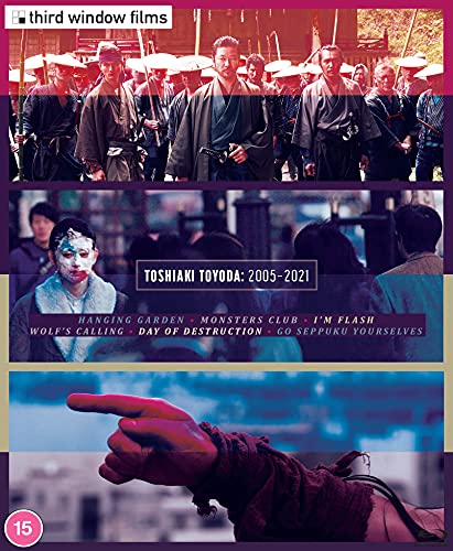 Toshiaki Toyoda: 2005-2021 [Blu-ray] von Third Window Films