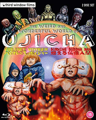 Ujicha: Violence Voyager / Burning Buddha Man [Blu-ray] von Third Window