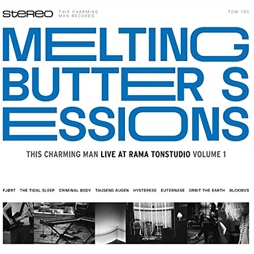 Melting Butter Sessions-This Charming Man Live a [Vinyl LP] von This Charming Man / Cargo