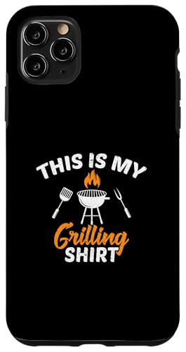 BBQ Lover Barbecue Grill Expert Das ist mein Grillen Hülle für iPhone 11 Pro Max BBQ Lover Barbecue Grill Expert Das ist mein Grillen Hülle für iPhone 11 Pro Max von This Is My Grilling Funny Barbecue Gift