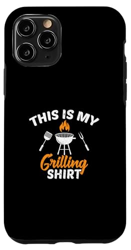 BBQ Lover Barbecue Grill Expert Das ist mein Grillen Hülle für iPhone 11 Pro BBQ Lover Barbecue Grill Expert Das ist mein Grillen Hülle für iPhone 11 Pro von This Is My Grilling Funny Barbecue Gift