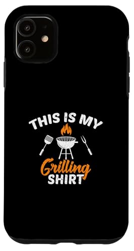 BBQ Lover Barbecue Grill Expert Das ist mein Grillen Hülle für iPhone 11 BBQ Lover Barbecue Grill Expert Das ist mein Grillen Hülle für iPhone 11 von This Is My Grilling Funny Barbecue Gift