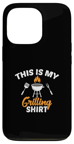 BBQ Lover Barbecue Grill Expert Das ist mein Grillen Hülle für iPhone 13 Pro BBQ Lover Barbecue Grill Expert Das ist mein Grillen Hülle für iPhone 13 Pro von This Is My Grilling Funny Barbecue Gift