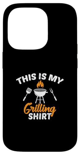 BBQ Lover Barbecue Grill Expert Das ist mein Grillen Hülle für iPhone 14 Pro BBQ Lover Barbecue Grill Expert Das ist mein Grillen Hülle für iPhone 14 Pro von This Is My Grilling Funny Barbecue Gift