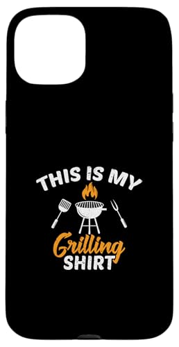 BBQ Lover Barbecue Grill Expert Das ist mein Grillen Hülle für iPhone 15 Plus von This Is My Grilling Funny Barbecue Gift