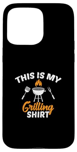 BBQ Lover Barbecue Grill Expert Das ist mein Grillen Hülle für iPhone 15 Pro Max BBQ Lover Barbecue Grill Expert Das ist mein Grillen Hülle für iPhone 15 Pro Max von This Is My Grilling Funny Barbecue Gift
