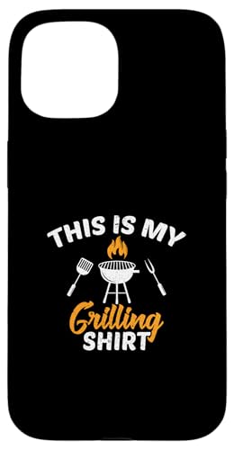 BBQ Lover Barbecue Grill Expert Das ist mein Grillen Hülle für iPhone 15 BBQ Lover Barbecue Grill Expert Das ist mein Grillen Hülle für iPhone 15 von This Is My Grilling Funny Barbecue Gift